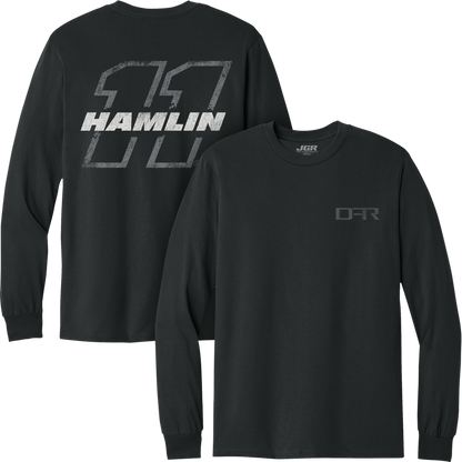 **PRE-ORDER** BLACK LONG SLEEVE DHR TEE