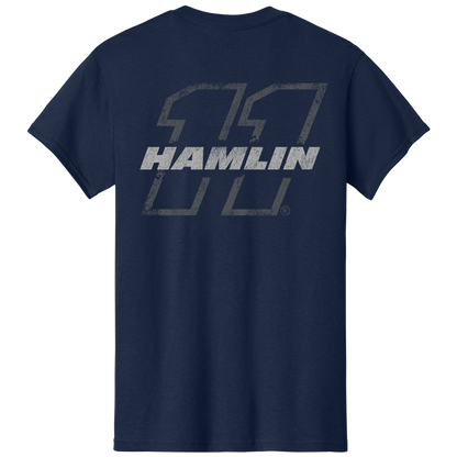 *PRE-ORDER* NAVY  11 HAMLIN TEE