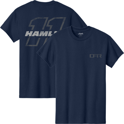 *PRE-ORDER* NAVY  11 HAMLIN TEE