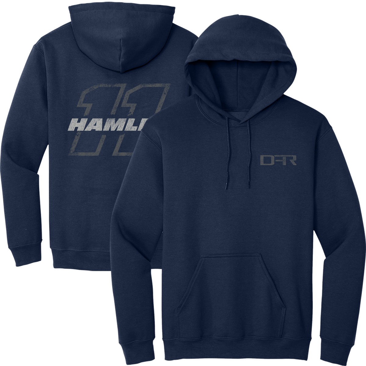 *PRE-ORDER* NAVY DHR HOODIE