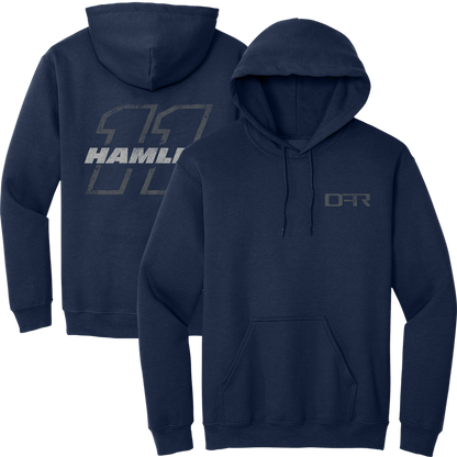 *PRE-ORDER* NAVY DHR HOODIE