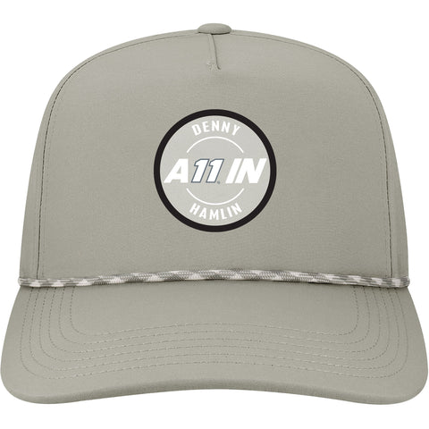 PVC PATCH GREY CADDY HAT