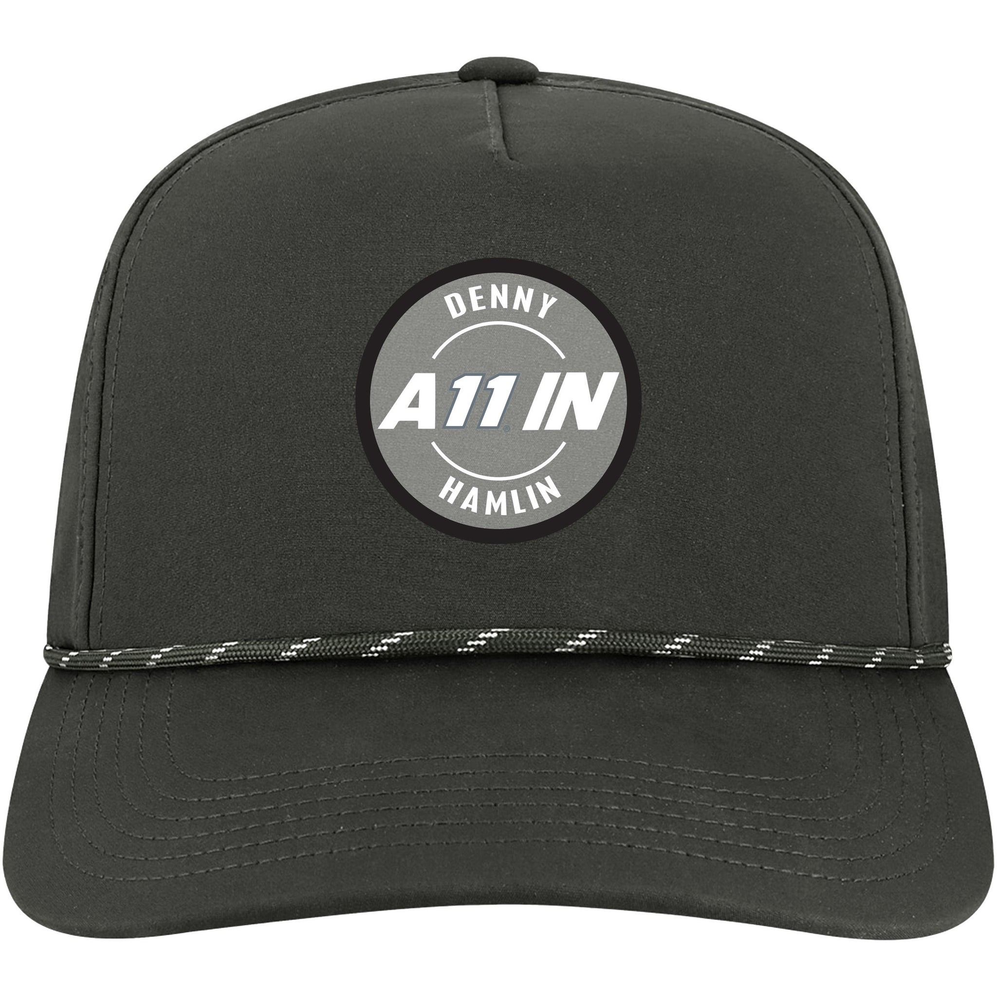 PVC PATCH BLACK CADDY HAT