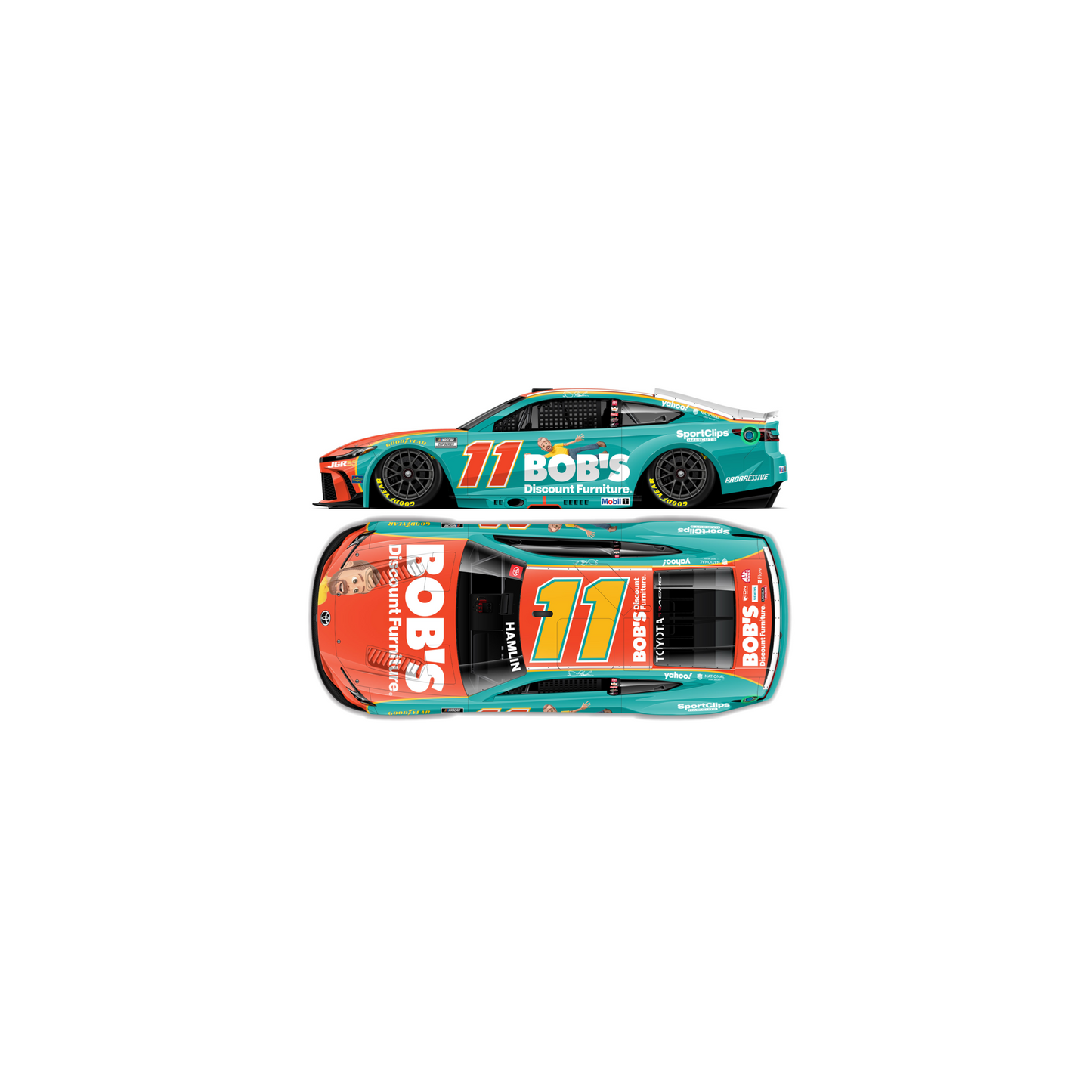 *PRE-ORDER* 2026 BOB'S DISCOUNT FURNITURE 1:64 DIE-CAST