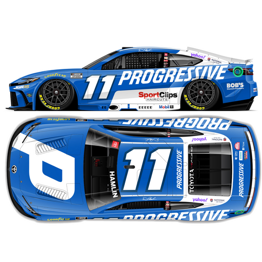 **PRE-ORDER** 2026 PROGRESSIVE AUTOGRAPHED ELITE 1:24 DIE-CAST