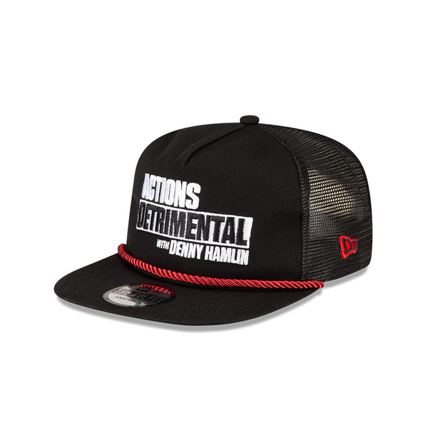 ACTIONS DETRIMENTAL NEW ERA GOLFER TRUCKER HAT