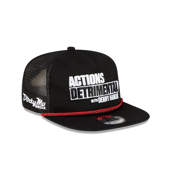 ACTIONS DETRIMENTAL NEW ERA GOLFER TRUCKER HAT