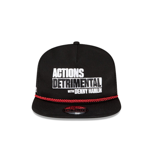 ACTIONS DETRIMENTAL NEW ERA GOLFER TRUCKER HAT