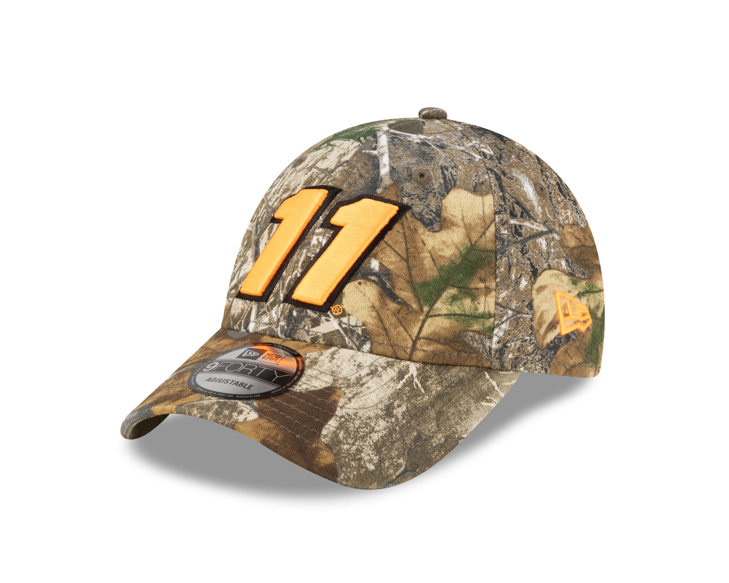 REAL TREE CAMO ORANGE 11 NEW ERA 9FORTY HAT