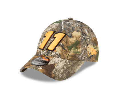 REAL TREE CAMO ORANGE 11 NEW ERA 9FORTY HAT