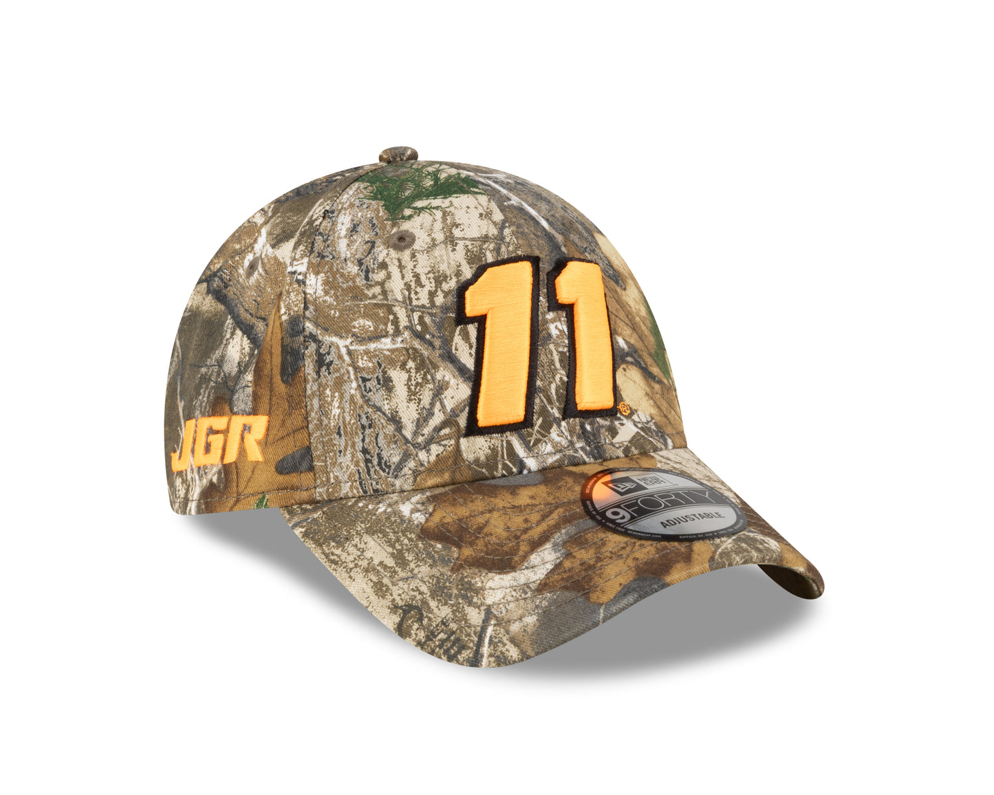 REAL TREE CAMO ORANGE 11 NEW ERA 9FORTY HAT