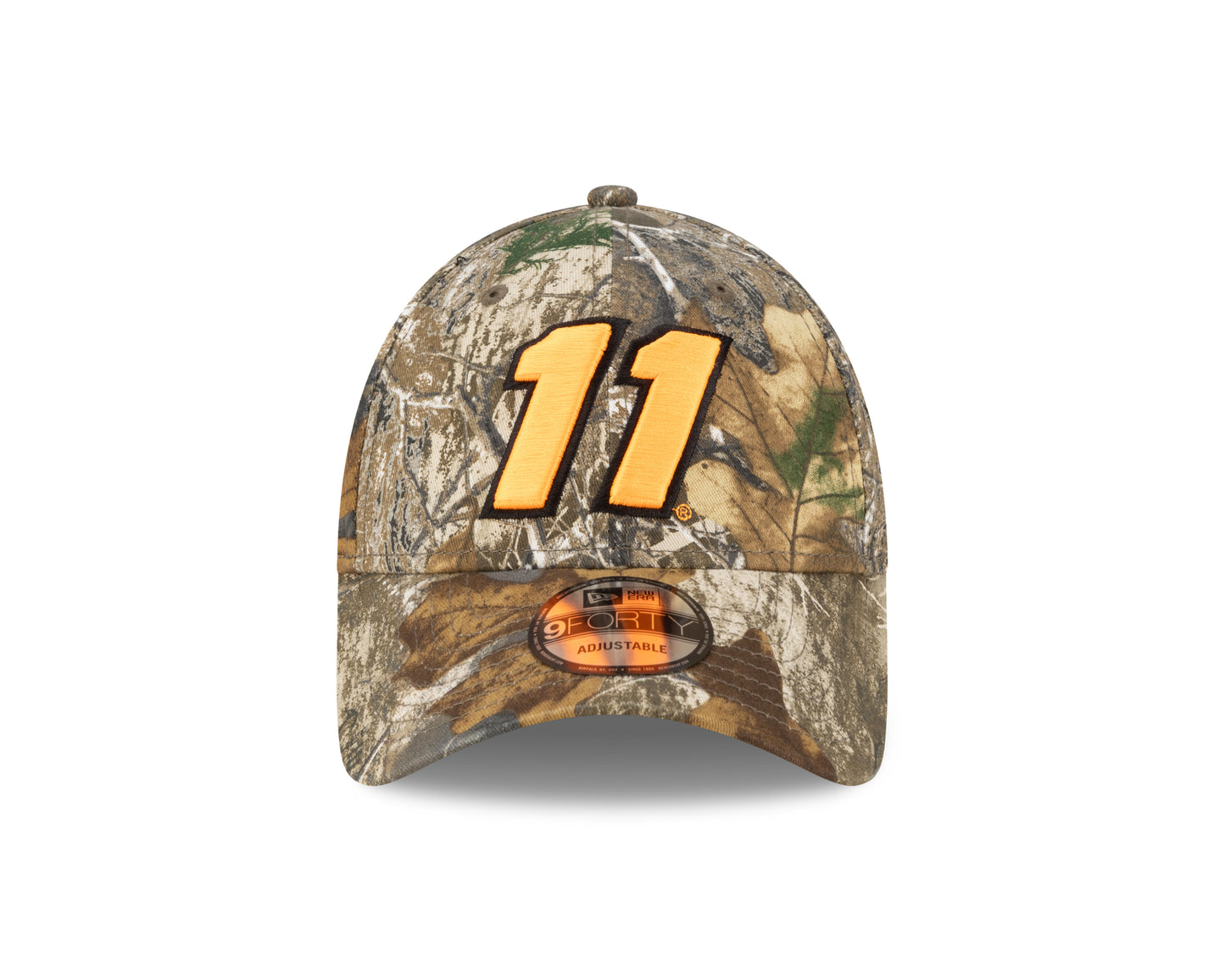 REAL TREE CAMO ORANGE 11 NEW ERA 9FORTY HAT