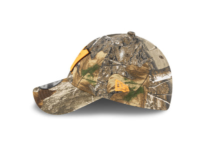 REAL TREE CAMO ORANGE 11 NEW ERA 9FORTY HAT