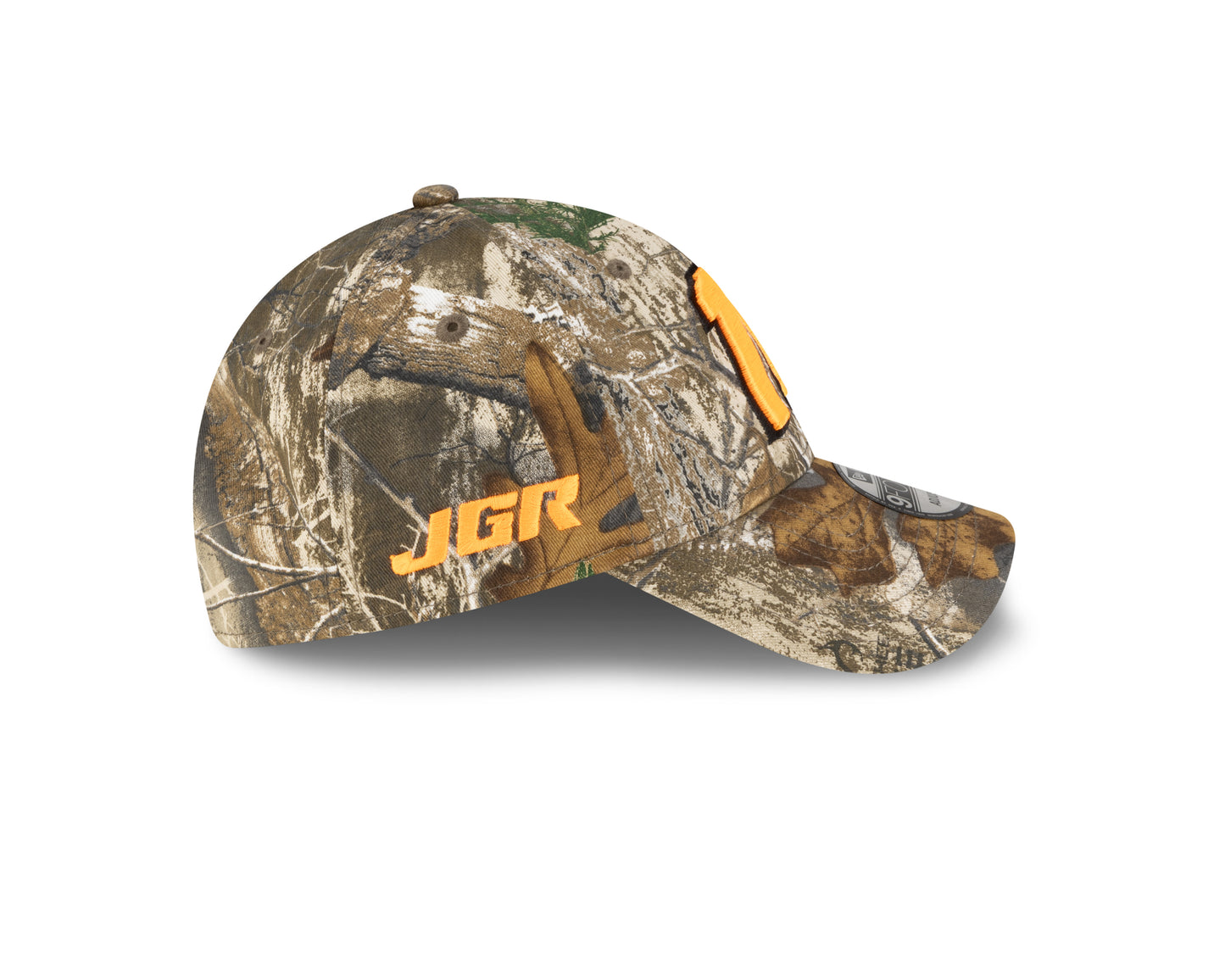 REAL TREE CAMO ORANGE 11 NEW ERA 9FORTY HAT