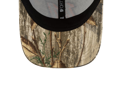 REAL TREE CAMO ORANGE 11 NEW ERA 9FORTY HAT