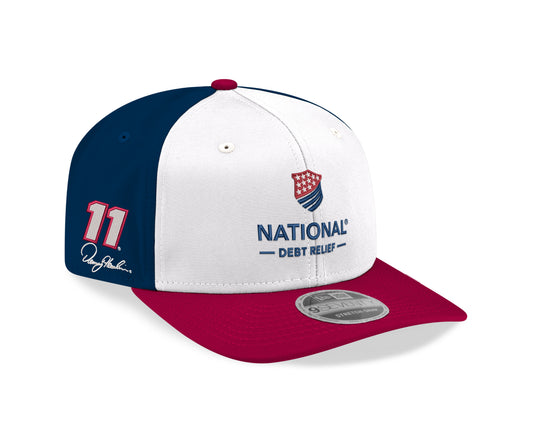 WHITE NATIONAL DEBT RELIEF NEW ERA 9SEVENTY SS HAT