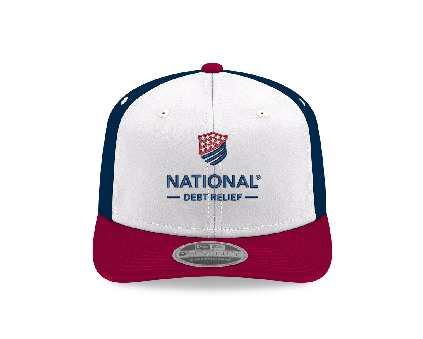 NATIONAL DEBT RELIEF NEW ERA 9SEVENTY SS HAT