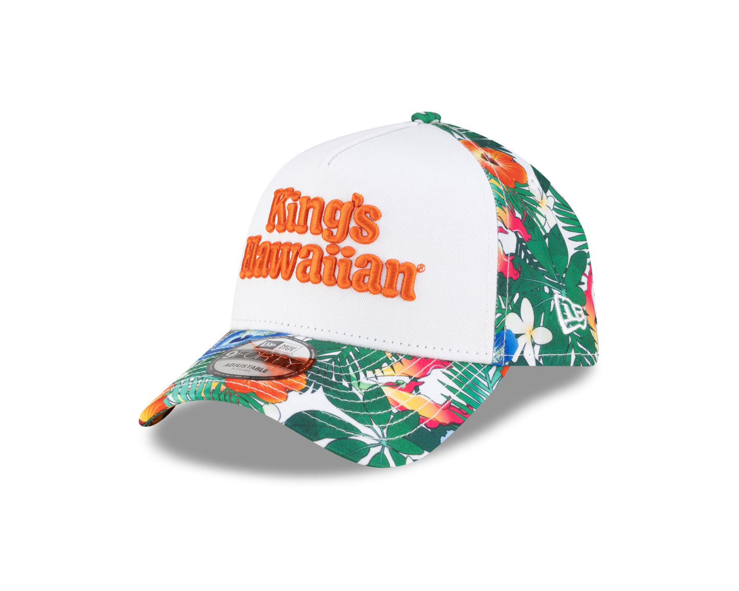 FLORAL KING'S HAWAIIAN NEW ERA 9FORTY HAT