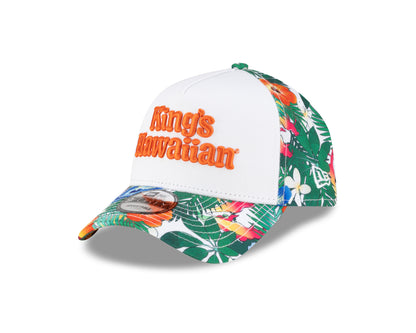 FLORAL KING'S HAWAIIAN NEW ERA 9FORTY HAT