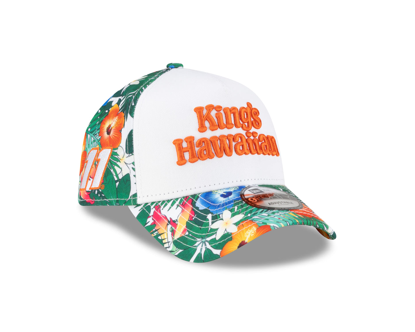 FLORAL KING'S HAWAIIAN NEW ERA 9FORTY HAT