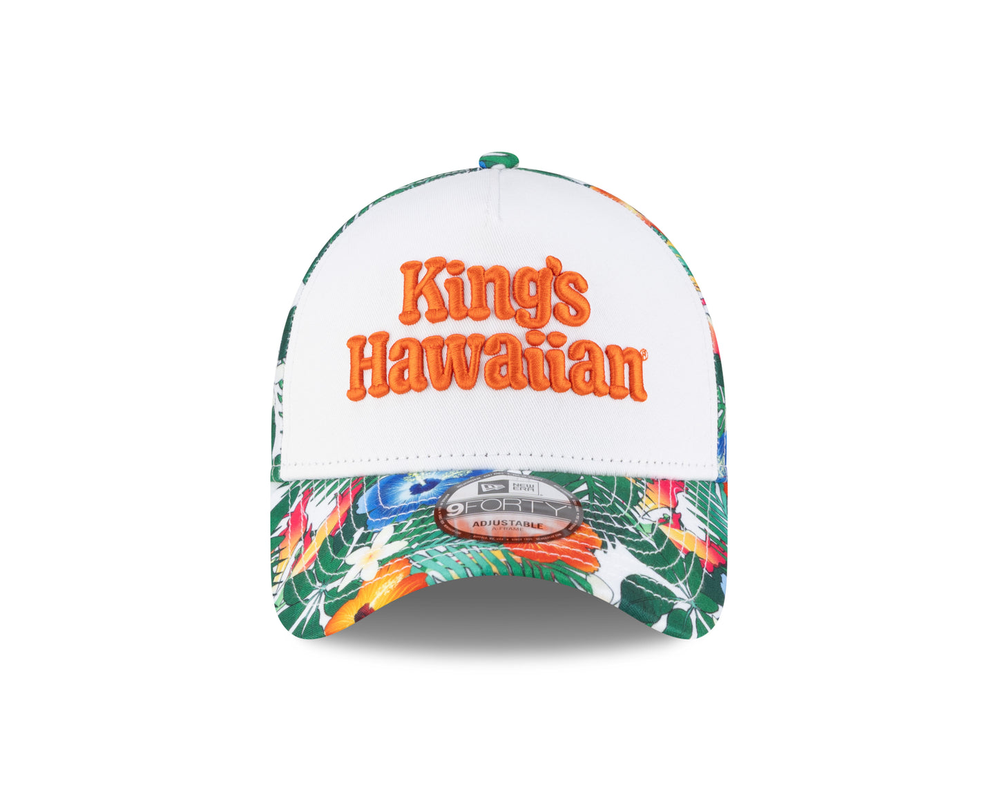 FLORAL KING'S HAWAIIAN NEW ERA 9FORTY HAT