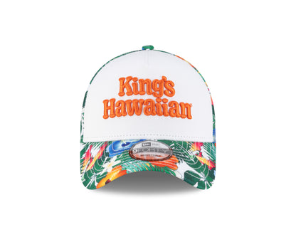 FLORAL KING'S HAWAIIAN NEW ERA 9FORTY HAT