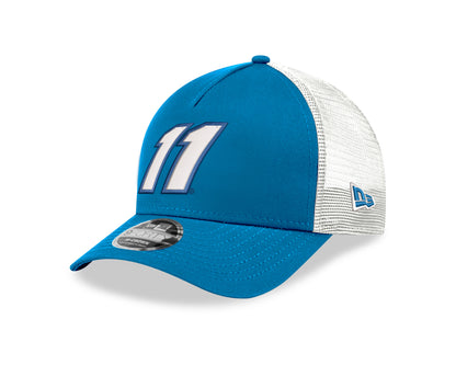 BLUE 11 PROGRESSIVE 9FORTY M-CROWN HAT