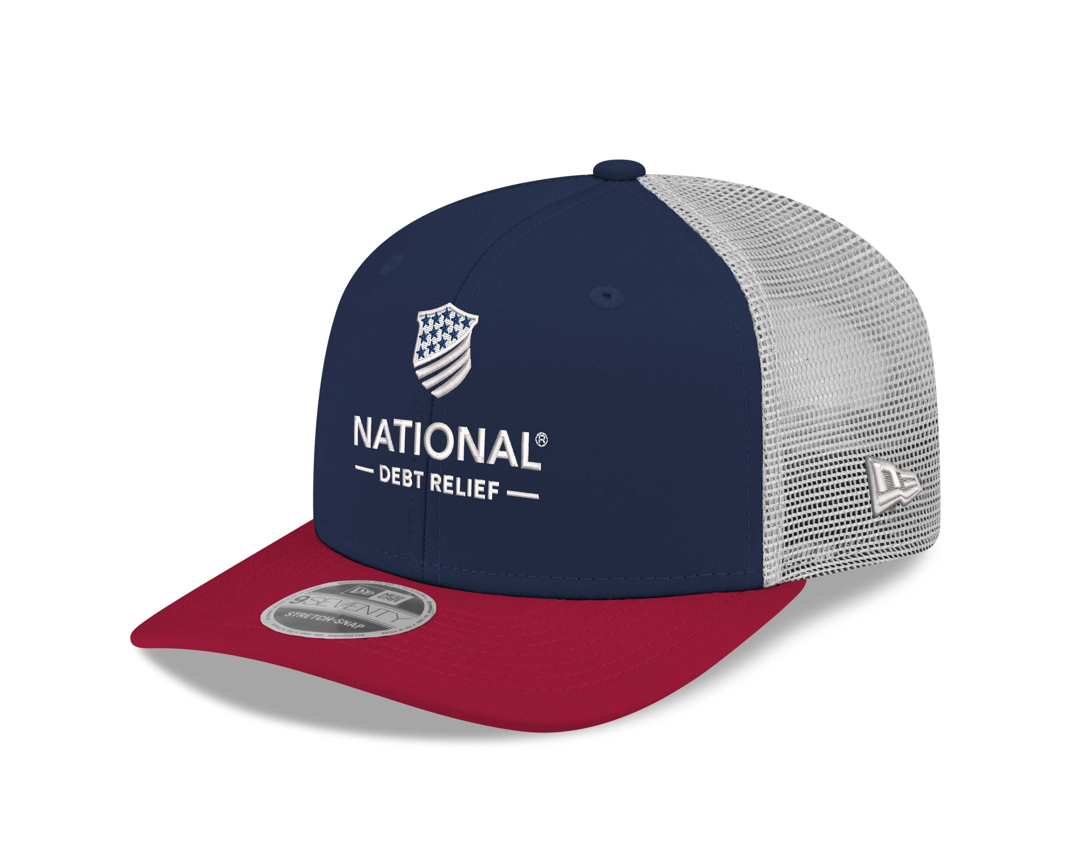 NAVY NATIONAL DEBT RELIEF NEW ERA 9SEVENTY SS HAT – DH Store