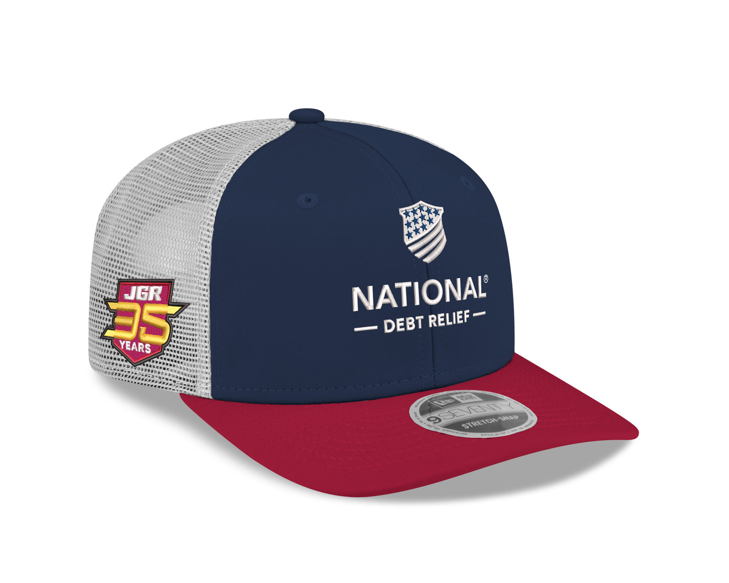 NAVY NATIONAL DEBT RELIEF NEW ERA 9SEVENTY SS HAT