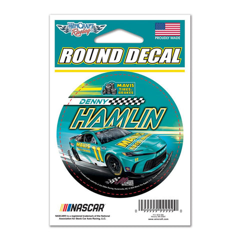 MAVIS TIRES ROUND DECAL