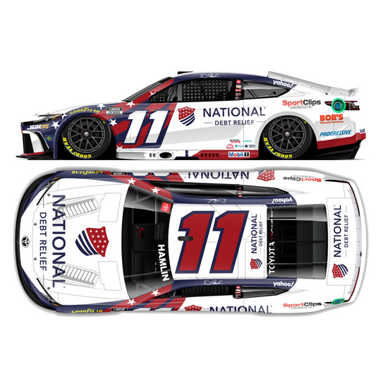 **PRE-ORDER** 2026 NATIONAL DEBT RELIEF AUTOGRAPHED ELITE 1:24 DIE-CAST