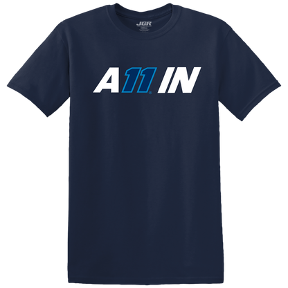 DOVER WIN TEE OPTION #3 11 AGAINST THE WORLD