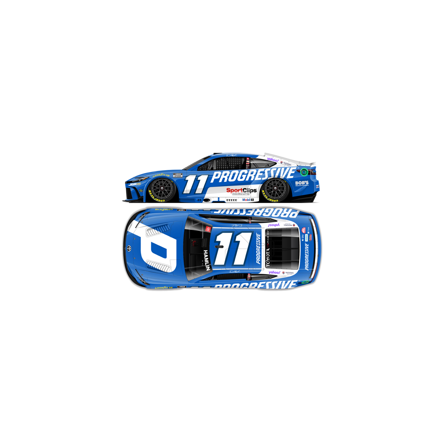 **PRE-ORDER** 2026 PROGRESSIVE  1:64 DIE-CAST