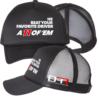 *PRE-ORDER* HE BEAT YOUR FAVORITE DRIVER