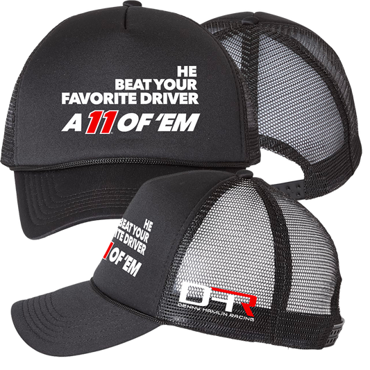 *PRE-ORDER* HE BEAT YOUR FAVORITE DRIVER
