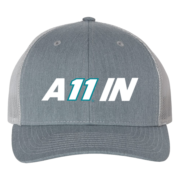 GREY A11 IN HAT