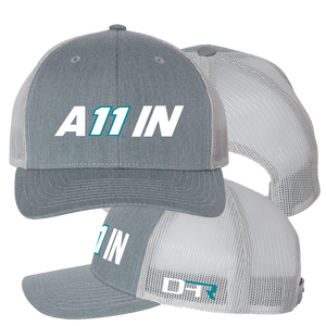 GREY A11 IN HAT