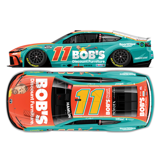 **PRE-ORDER** 2026 BOB'S DISCOUNT FURNITURE AUTOGRAPHED ELITE 1:24 DIE-CAST