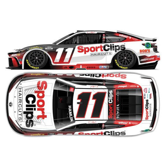 **PRE-ORDER** 2026 SPORT CLIPS AUTOGRAPHED ELITE 1:24 DIE-CAST