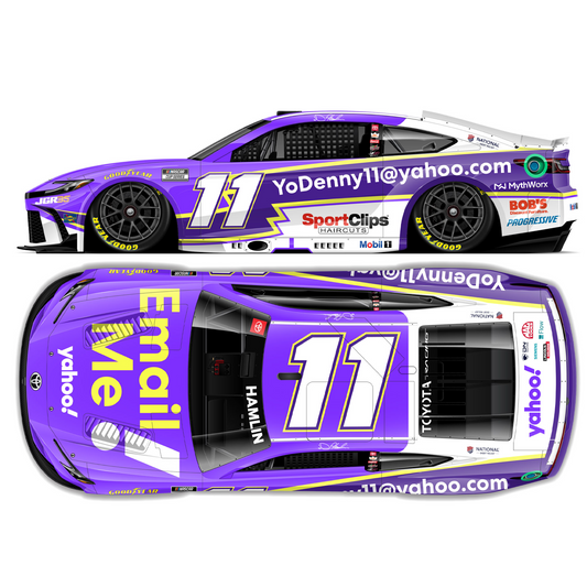 **PRE-ORDER** 2026 YAHOO EMAIL ME AUTOGRAPHED ELITE 1:24 DIE-CAST