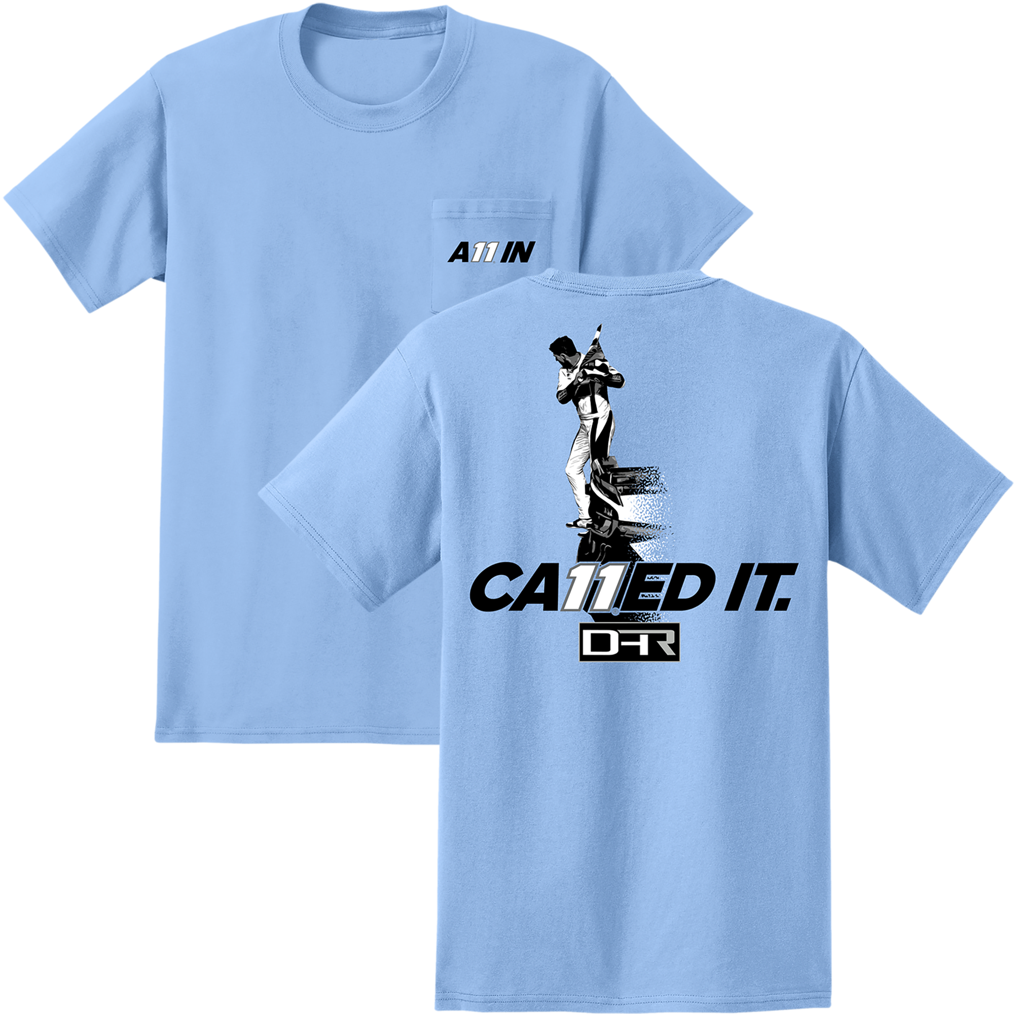 A11 IN CA11ED IT POCKET TEE