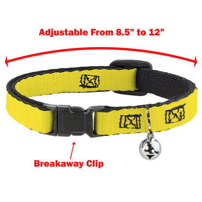 Breakaway Cat Collar with Bell - Kyle Larson #5 Car Scheme White/Blue/Red