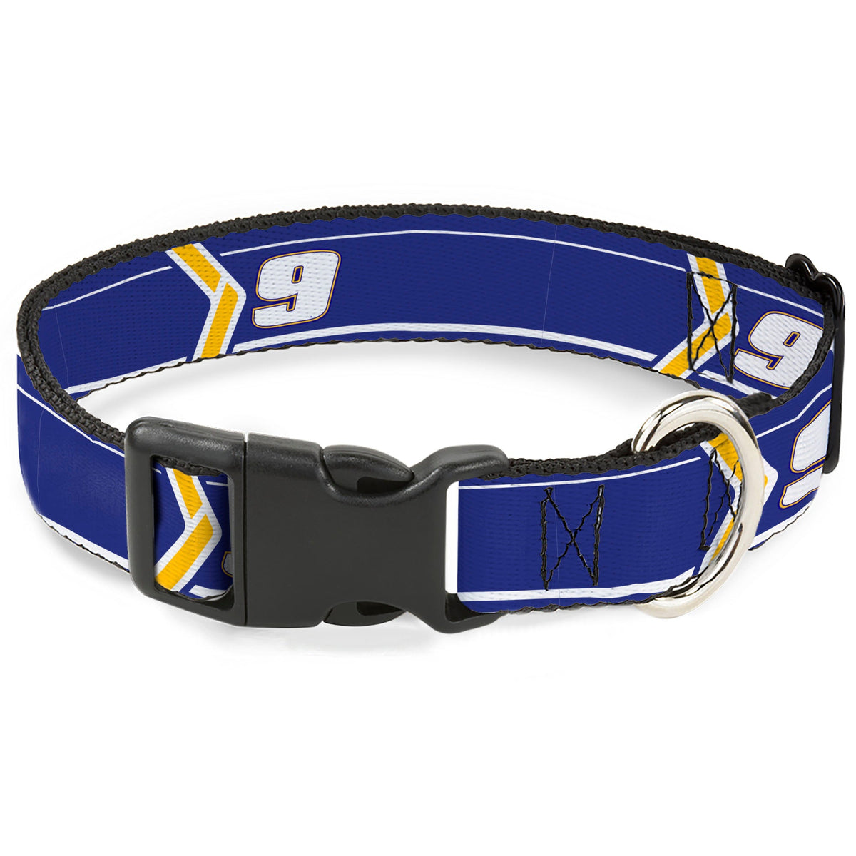 Plastic Clip Collar - Chase Elliott #9 Car Scheme Blue/Yellow/White