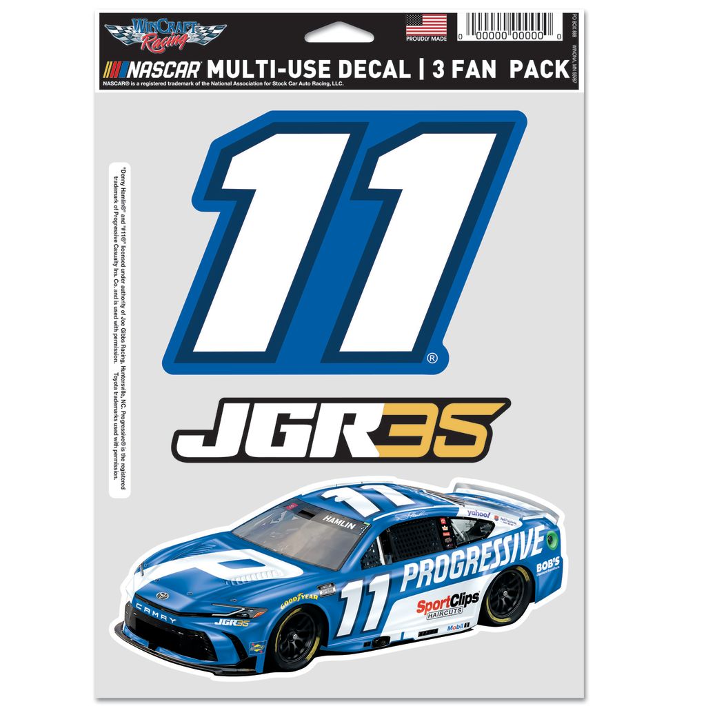 PROGRESSIVE 3 PACK DECAL – DH Store