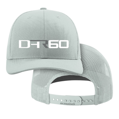 WHITE DHR 60TH WIN HAT