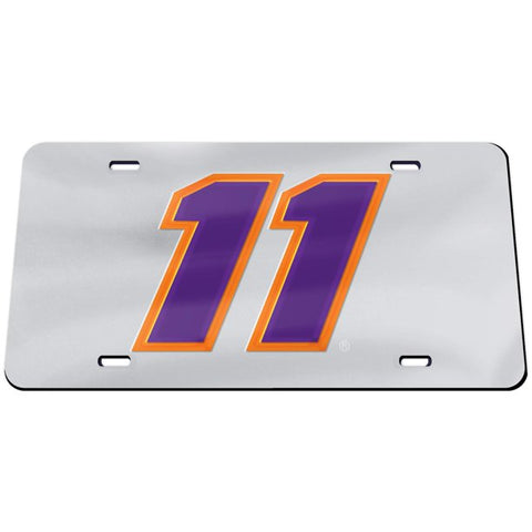 DELUXE 11 LICENSE PLATE