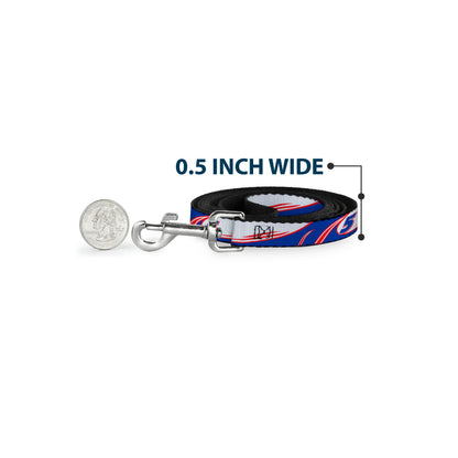 Dog Leash - Kyle Larson #5 Car Scheme White/Blue/Red