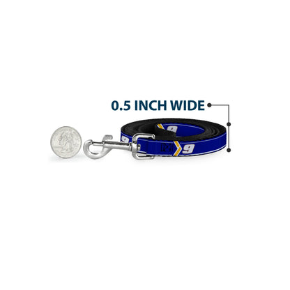 Dog Leash - Chase Elliott #9 Car Scheme Blue/Yellow/White