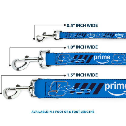 Dog Leash - Chase Elliott #9 Autograph PRIME Logo Blue/Black/White