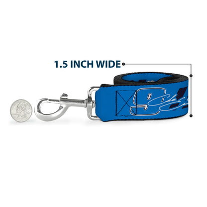 Dog Leash - Chase Elliott #9 Autograph PRIME Logo Blue/Black/White